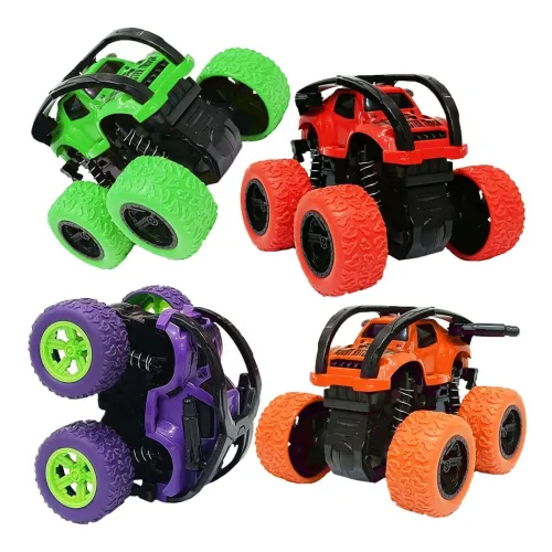 Image of TOY BHARAT Monster Truck 360 Pack of 4 