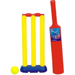 Toy Cloud Baby Cricket Set for Kids (18–48 Months)