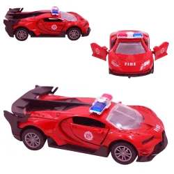 Toy Cloud Bugatti Fire Brigade Car 