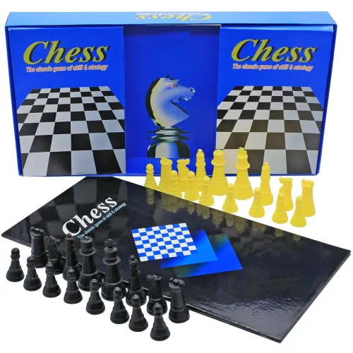 Image of Toy Cloud Chess Senior Family Board Game
