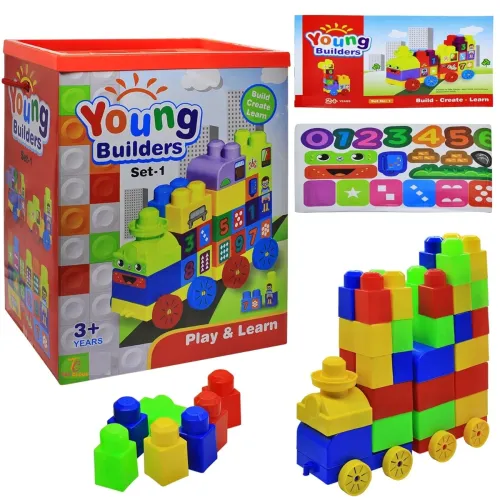 Image of Toy Cloud Young Builders Set 1
