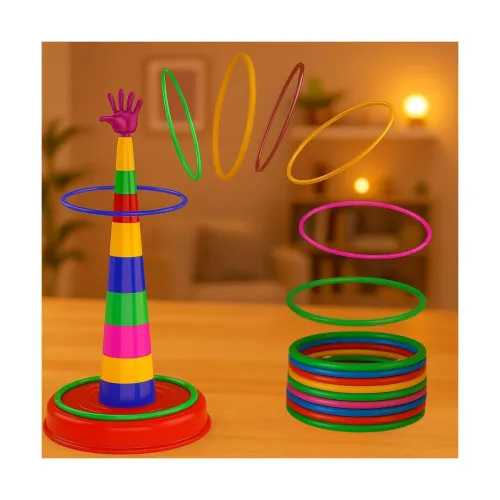 Image of Toy Imagine™ 2 in 1 Ring Toss Game 