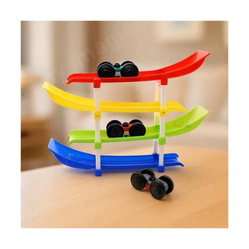 Image of Toy Imagine 4-Level Car Ramp Racer Toy 