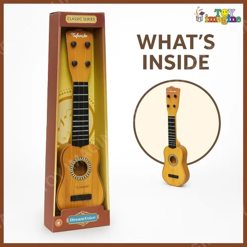 Image of Toy Imagine 4-String Kids Guitar 18-inch