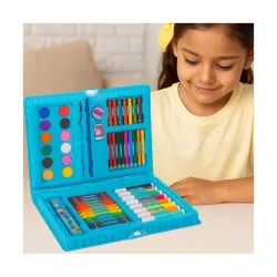 Toy Imagine Color Set for Kids Drawing Doodle Sketch Crayon Painting Water Paint Art Colour Kit Toys Birthday Return Christmas Gift Boys Girls Age : 3 5 Years Old Stationery(Color Set 68), B...