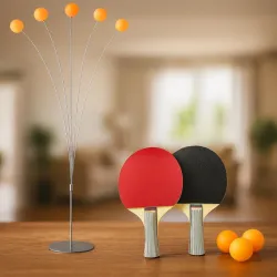 Toy Imagine Deluxe Ping Pong Training Set
