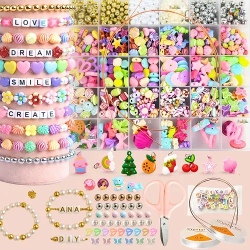 Image of Toy Imagine DIY Bracelet Making Kit for Girls Ages 6–14