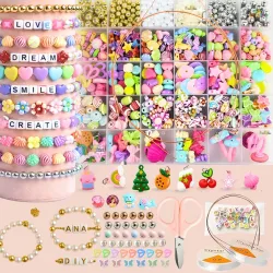 Toy Imagine DIY Bracelet Making Kit for Girls Ages 6–14