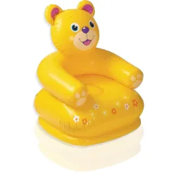 Toy Imagine Happy Animal Inflatable Chair for Kids