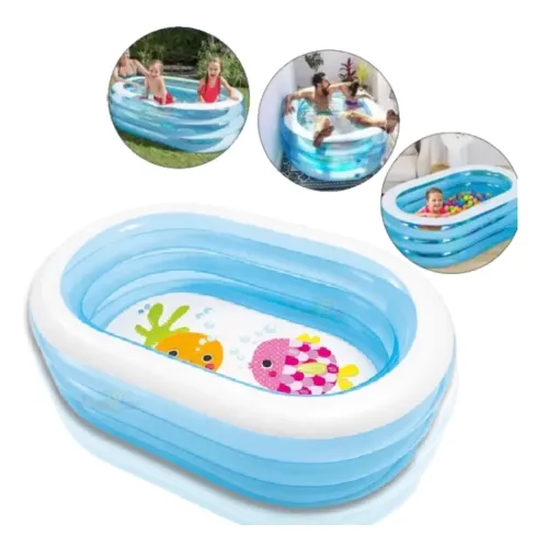 Image of Toy Imagine Inflatable Whale Kids Swimming Pool (5ft)