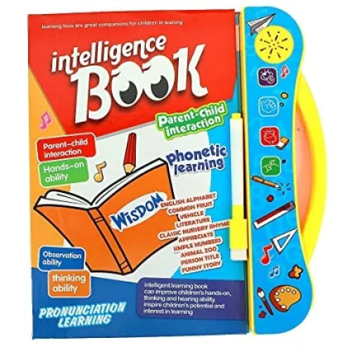 Image of Toy Imagine Interactive Sound Learning Book