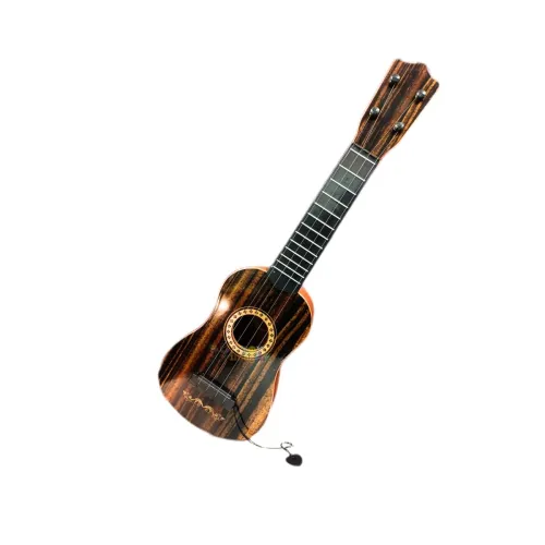 Image of Toy Imagine™ Kids Guitar Toy | 4-String Musical Instrument for Beginners | Mini Acoustic Music Learning Toy 