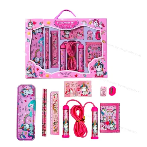 Image of Toy Imagine Kids Unicorn Stationery and Toy Set 9