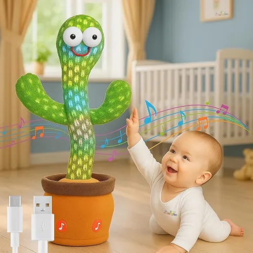 Image of Toy Imagine Rechargeable Talking Cactus Toy