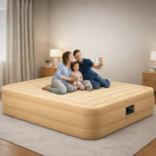 Image of Toy Imagine Ultra Plush Queen Airbed Bed 