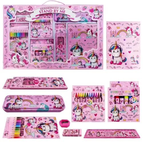 Image of Toy Imagine Unicorn Kids Stationery Set