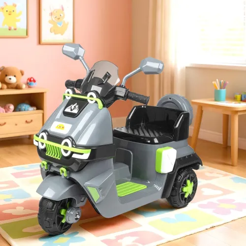 Image of Toy Zone Electric Himalayan Scooty for Kids