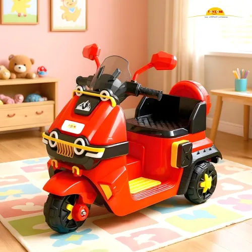 Image of Toy Zone Electric Himalayan Scooty