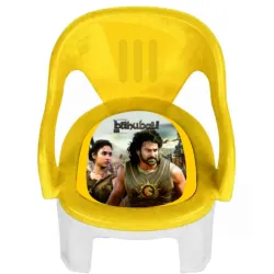 Toy Zone Plastic Baby Dining Chair- for 2 to 6 Years Age 