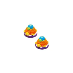 Toybharat Action Turtle (Set of 2) is a Friction-Powered Toy for Kids Aged 2–6. Just Push and Release to Watch it Zoom Ahead! Safe, Colorful, and Fun—Perfect for Active Toddlers and Explorer...