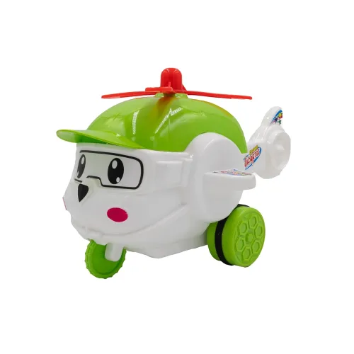 Image of Toybharat Cartoon Helicopter Power Toys