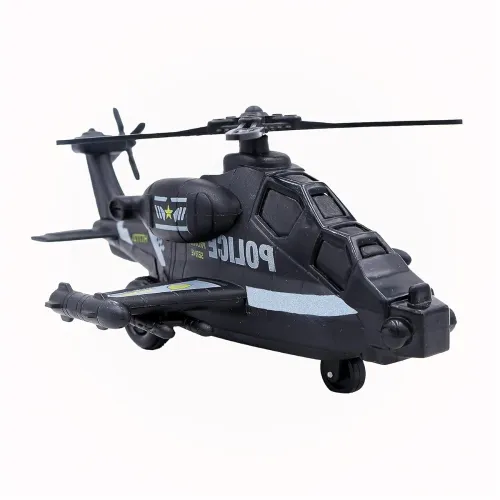 Image of ToyBharat Friction Helicopter | Travel Toys | Birthday Gift | Friction Toy