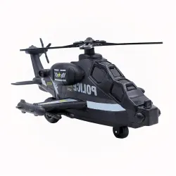 ToyBharat Friction Helicopter | Travel Toys | Birthday Gift | Friction Toy