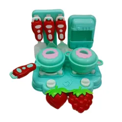 ToyBharat Kitchen Set for Kids is a Multicolour Pretend Play Toy Made in India. Realistic, Safe, and Non-Toxic, it boosts Imagination, Motor Skills, and Role Play. Perfect Indoor Birthday Gi...