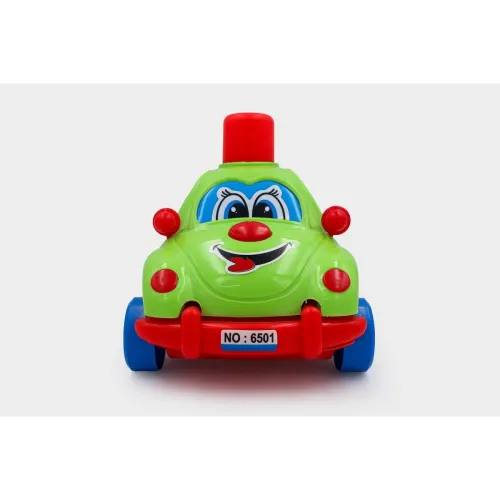 Image of Toybharat Push N Go Cartoon Car
