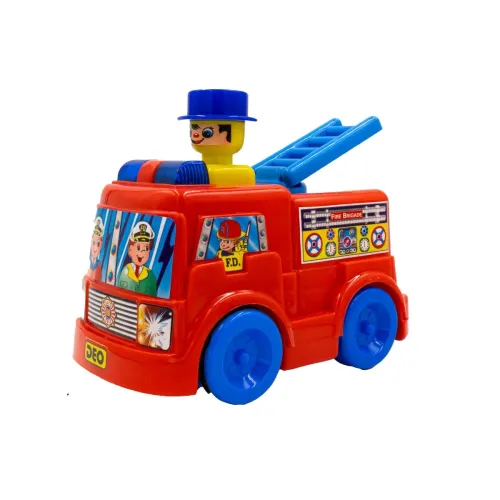 Image of ToyBharat Push N Go Fire Brigade