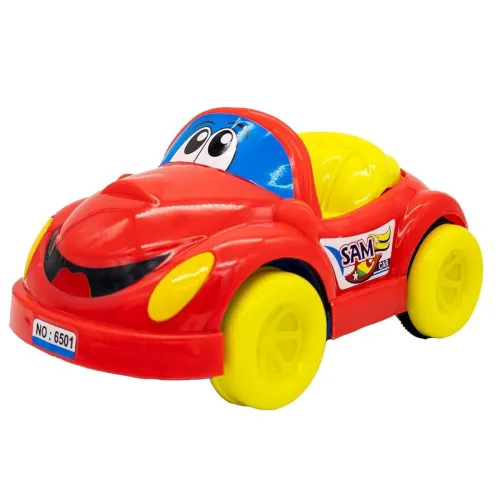 Image of ToyBharat Push N Go Sam Car