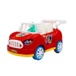 ToyBharat Raja Car – Stylish Friction Travel Toy