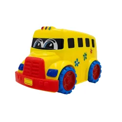 ToyBharat School Bus – Durable & Fun Gift