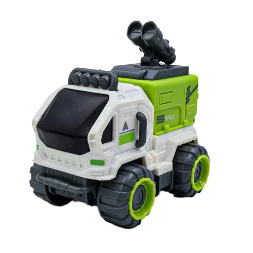 Image of ToyBharat Space Ship Car is a friction-powered toy 