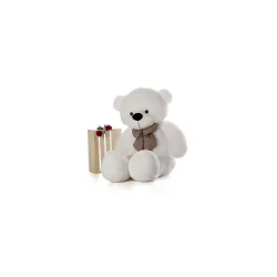 TOYFOREVER 2020 Teddy Bear Toy (2 Feet, white)