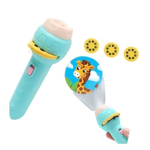 Image of Toy Imagine™ Kids Projector Torch with 3 Image Sliders
