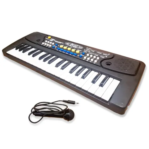 Image of ToyMagic 37-Key Rechargeable Kids Keyboard Piano
