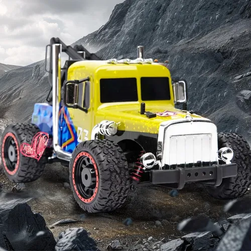 Image of ToyMagic 4WD High Speed RC Truck