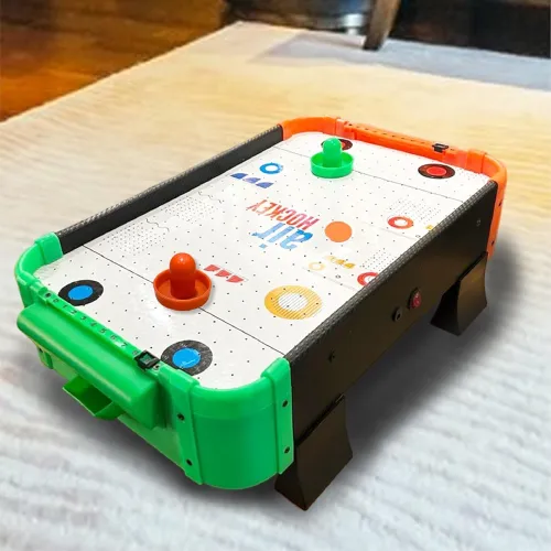 Image of ToyMagic Air Hockey Medium Battle Ground Toy