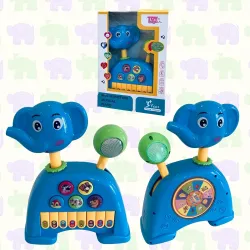 ToyMagic Animal Piano Elephant 