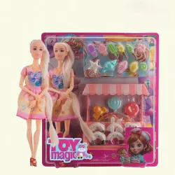 ToyMagic Candy World Playset with Doll