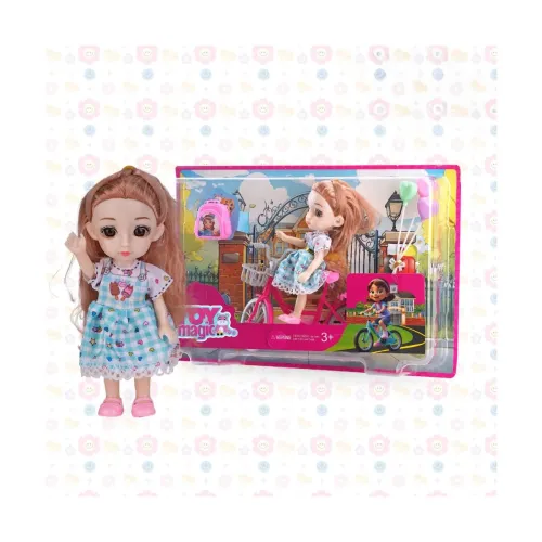 Image of ToyMagic Colorful Candy Doll -6inch