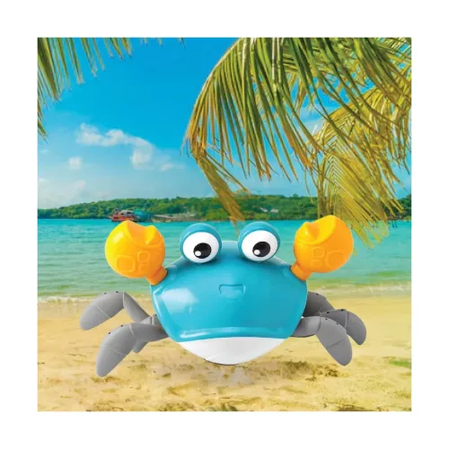 Image of ToyMagic Dancing Crab|Crawling Crab|Electronic Moving Musical Toy|Obstacle Avoidance Sensor|Toddler Toy|