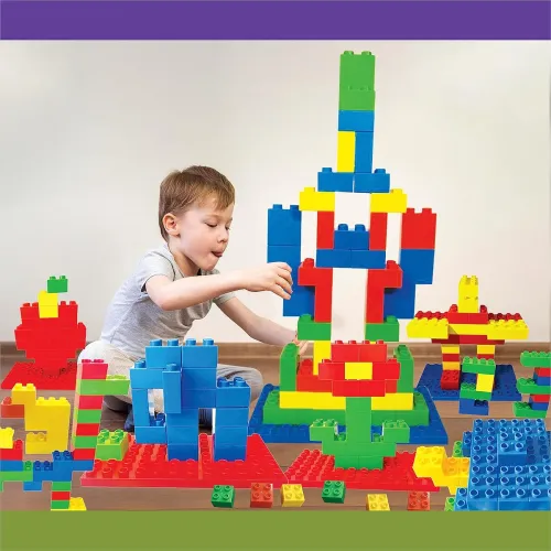 Image of ToyMagic DIY Construction Blocks Set 85pcs