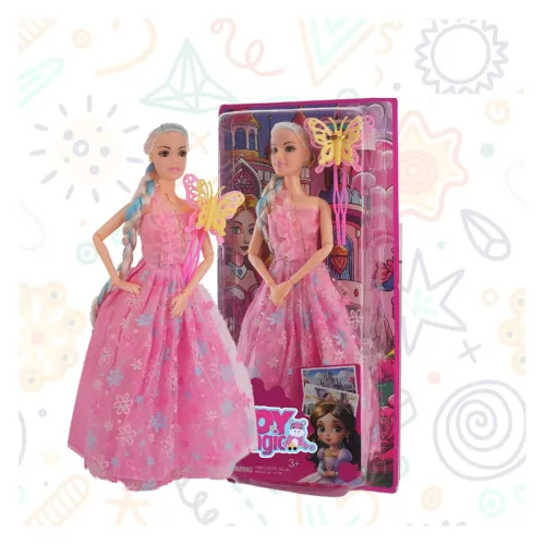 Image of ToyMagic Dolls Princess Suit