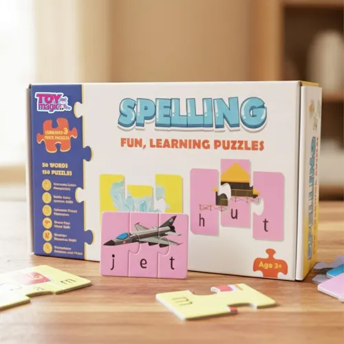 Image of ToyMagic Educational Word Puzzle Game