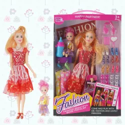 ToyMagic Fashion Girl Doll Playset
