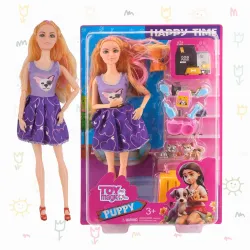 ToyMagic Happy Time Doll Playset