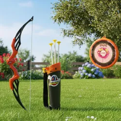 ToyMagic Kids Bow & Arrow Toy