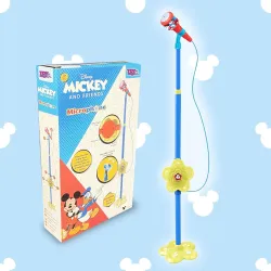 ToyMagic Kids Karaoke Mic with Stand